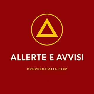 Foto profilo di Allerte - Emergenze - Avvisi
