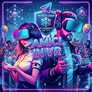 Foto profilo di Amici in VR ✌️