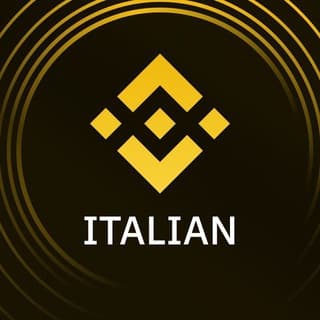 Foto profilo di Binance Italian 🇮🇹 ✔