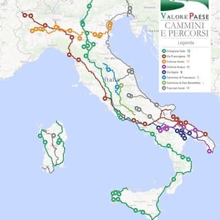 Foto profilo di Cammini d'Italia e del Mondo - Bacheca