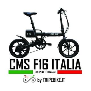 Foto profilo di CMS F16 ITALIA EBIKE 🇮🇹 SAMEBIKE 🇮🇹 FIIDO 🇮🇹 RICH BIT 🇮🇹 FATBIKE 🇮🇹 ONEBOT S6 🇮🇹 KOMOOT 🇮🇹 TripEbike.it BONUS