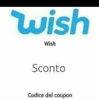 Foto profilo di 💱 CODICI SCONTO WISH 💶