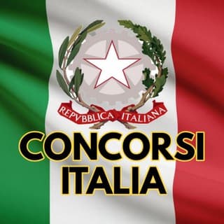 Foto profilo di Concorsi Pubblici 🇮🇹