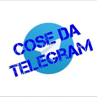 Foto profilo di Cose da Telegram