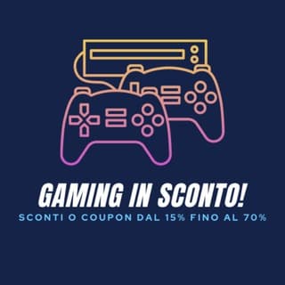Foto profilo di 🎮 Gaming in Sconto