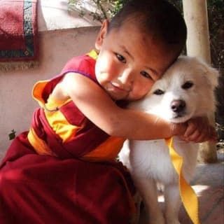 Foto profilo di meditando
