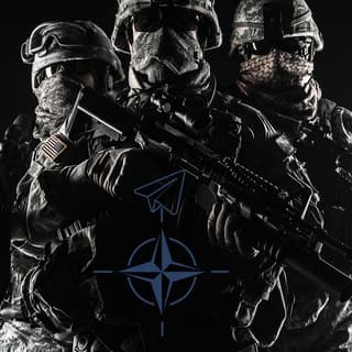 Foto profilo di NATO OTAN Military Army News - North Atlantic Treaty Organization by RTP [Marine, Navy, Air, Space, Ground, Coast Force EU USA]