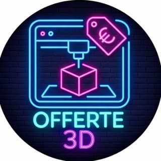 Foto profilo di Offerte 3D Official 🎯