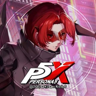 Foto profilo di Persona 5X Italia 🇮🇹 | News 🗞