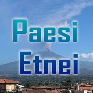 Foto profilo di 🗞 🌋 PAESI ETNEI 🌰🌰🌰