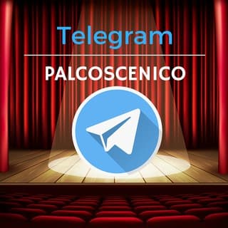 Foto profilo di Telegram Palcoscenico