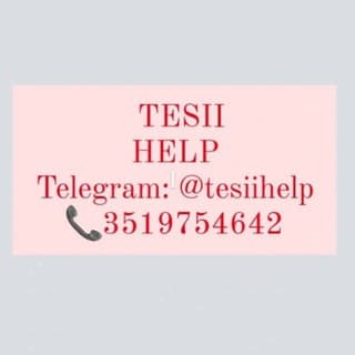 Foto profilo di Tesi aiuto, revisione, supporto e consulenza📖✍️ @tesiihelp