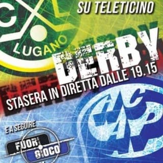 Foto profilo di Hockey Ticinese Canale Telegram. Uniti per la passione per l'Hockey Club Lugano e l'HC Ambrì Piotta [Ticino / HCL / HCAP]