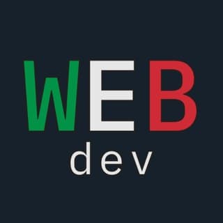 Foto profilo di Web Dev Italia