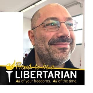 Foto profilo di Alessio Piana LIBERTARIO