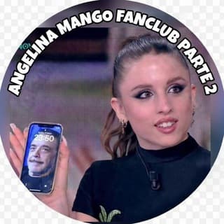 Foto profilo di Angelina Mango FANCLUB Parte 2️⃣