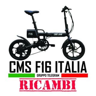 Foto profilo di COUPON SCONTI RICAMBI - CMS F16 ITALIA EBIKE - SAMEBIKE - FIIDO