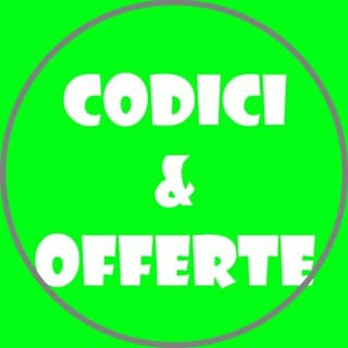 Foto profilo di Codici Sconto & Offerte Ebay, Gearbest