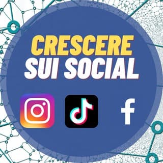Foto profilo di Crescere sui Social - Instagram TikTok - consigli info collaborazioni