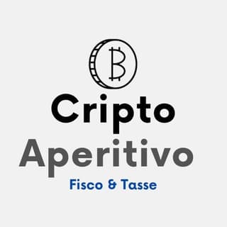 Foto profilo di Criptoaperitivo - Fisco e Tasse
