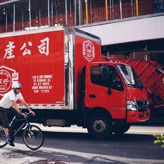 Foto profilo di Dalla Cina con furgone