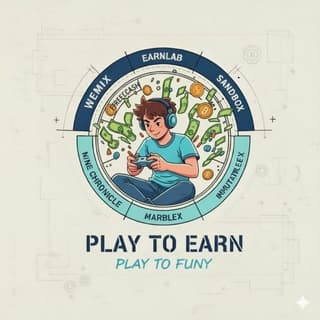 Foto profilo di Play to earn: Play for funny