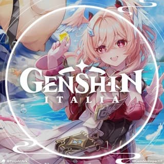 Foto profilo di Genshin Impact Italia - Gruppo ๐ฎ๐น
