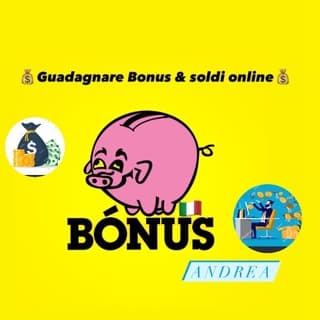 Foto profilo di 💰GUADAGNA SOLDI & BONUS ONLINE🍀🔥💰