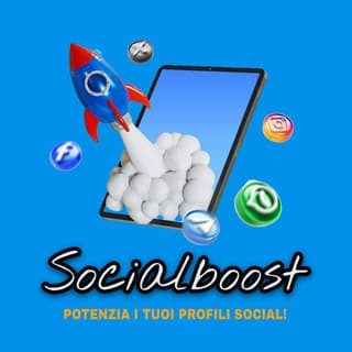 Foto profilo di SocialBoost ๐ | Potenzia i tuoi Profili Social