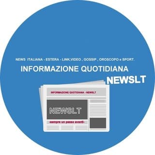 Foto profilo di INFORMAZIONE QUOTIDIANA - NEWSLT