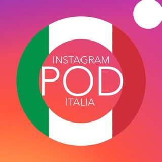 Foto profilo di Instagram Pod Italia