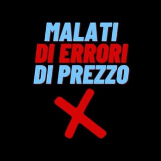 Foto profilo di ❌ Malati di ERRORI di PREZZO ❌ BOMBE AMAZON ⚠️ Aliexpress