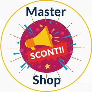 Foto profilo di MasterShop Offerte, Sconti, Errori di prezzo 💶😎