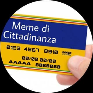 Foto profilo di Meme di cittadinanza