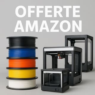 Foto profilo di Filamenti 3D e stampanti Amazon Official