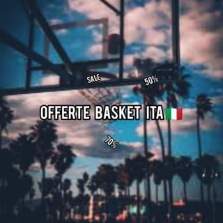 Foto profilo di Offerte Basket🏀