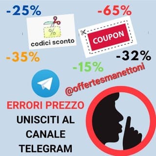 Foto profilo di ❌OFFERTE, ERRORI DI PREZZO, CODICI SCONTO SdW❌