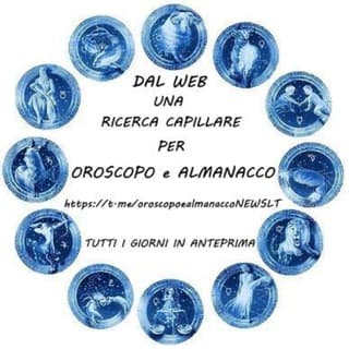 Foto profilo di OROSCOPO e ALMANACCO