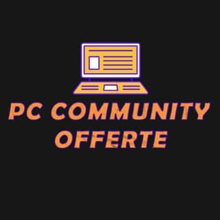 Foto profilo di PC COMMUNITY Offerte ๐ฎ๐น