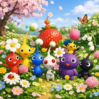 Foto profilo di Pikmin Bloom Italia 🇮🇹
