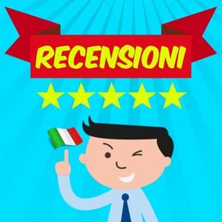 Foto profilo di Recensioni ⭐️⭐️⭐️⭐️⭐️ 🇮🇹