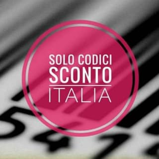 Foto profilo di 🟢⚪🔴 SOLO CODICI SCONTO ITALIA 🟢⚪🔴