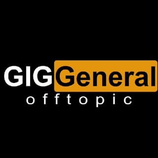 Foto profilo di GIG GENERAL - OFFTOPIC
