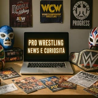 Foto profilo di Pro wrestling news e curiosità