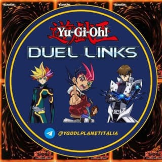 Foto profilo di YU-Gi-OH! DUEL LINKS PLANET 🇮🇹 | @YGODLPLANETITALIA